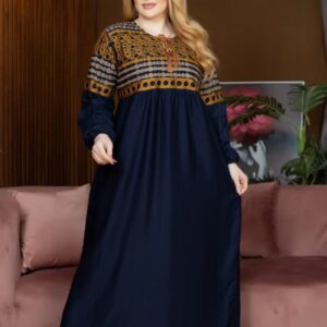 Viscose reception abaya