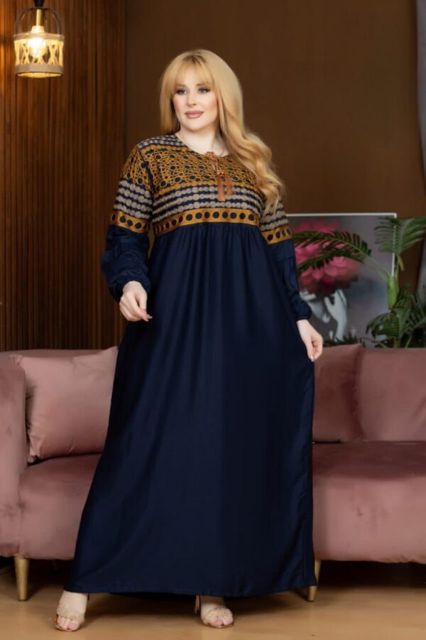 Viscose reception abaya