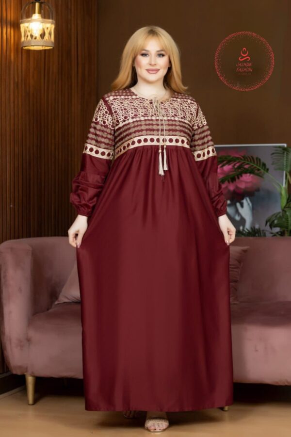 Viscose reception abaya - Image 2