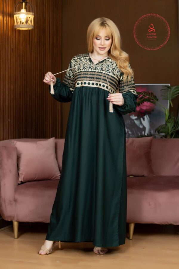 Viscose reception abaya - Image 3