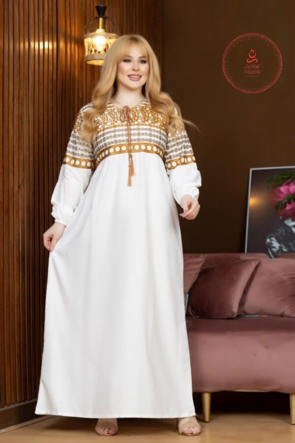 Viscose reception abaya - Image 5