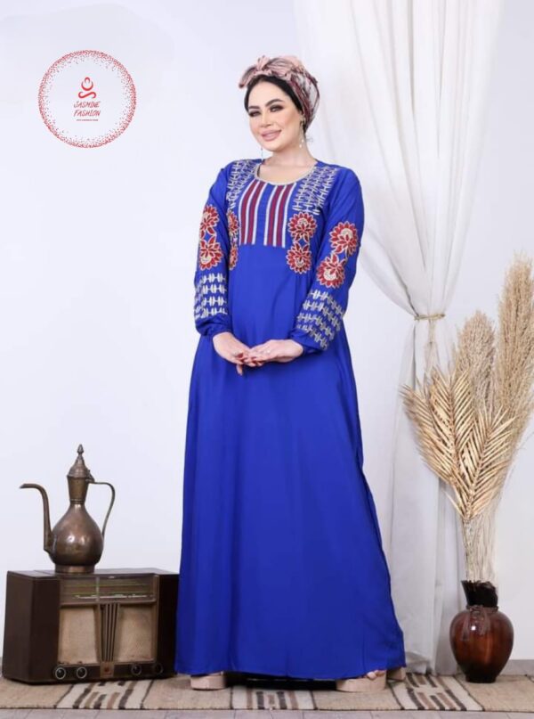 Viscose reception abaya 12317 - Image 3