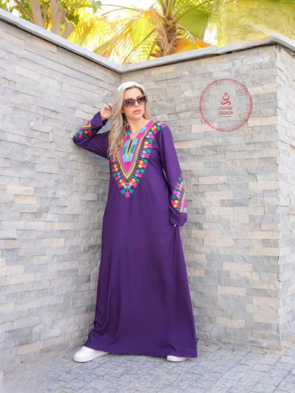 Viscose reception abaya 12315 - Image 3