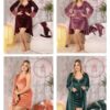 5-Piece Velvet Heidi Lux Robe Set - Image 2