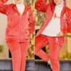 Heidi Velvet Tracksuit - 3 Piece Luxe